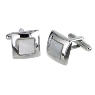 Colibri chunky mop cufflinks at Ernest Jones