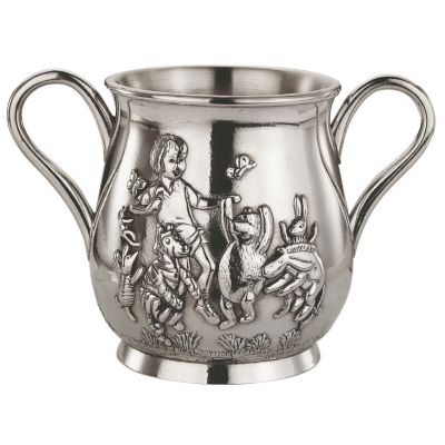 Royal Selangor pewter winnie the pooh loving cup