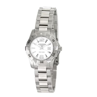 Unbranded Longines ladies stainless steel bracelet watch