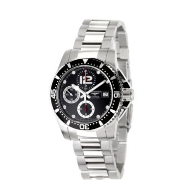 mens stainless steel bracelet watch