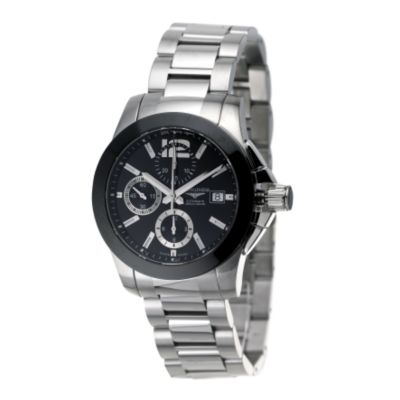 Longines Men's Stainless Steel Bracelet Chronograph Watch - Product number 6081258