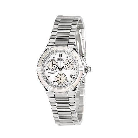Citizen ladies eco drive stainless steel