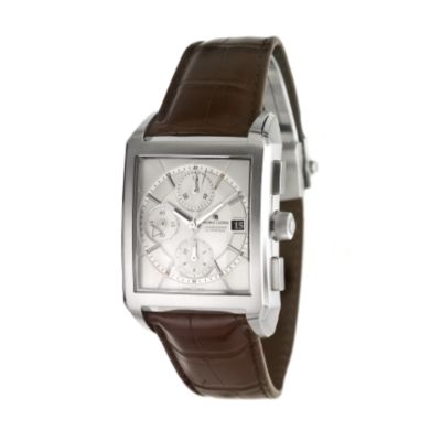 Maurice Lacroix men's brown leather strap watch - Product number 6082033