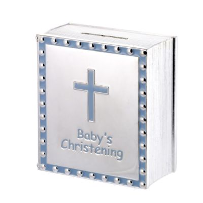 Babys Christening Money Bank