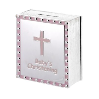 Little Princess Christening Money Box at H. Samuel