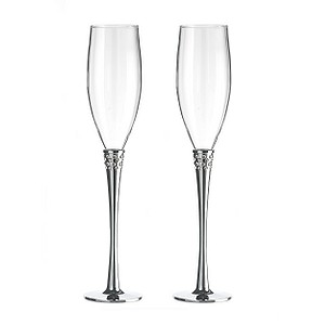 Special Memories Crystal Champagne Flute