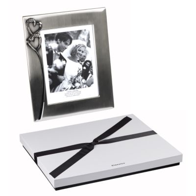 Double Love Heart Photo Frame 8"x10"
