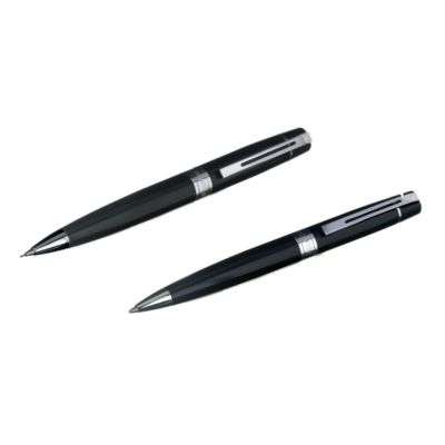 Men's Black Pen Set