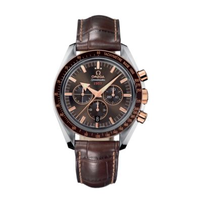 Omega Speedmaster Broad Arrow mens two-colour