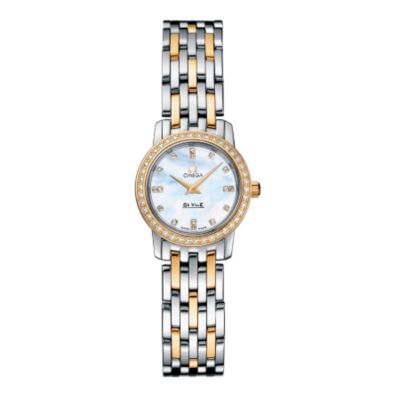 Omega De Ville Prestige ladies bracelet watch