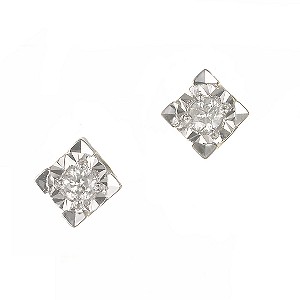 15pt Diamond Stud Earrings