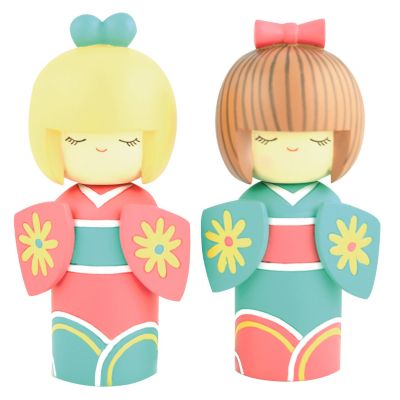 Kimono Friendship - Best Friends