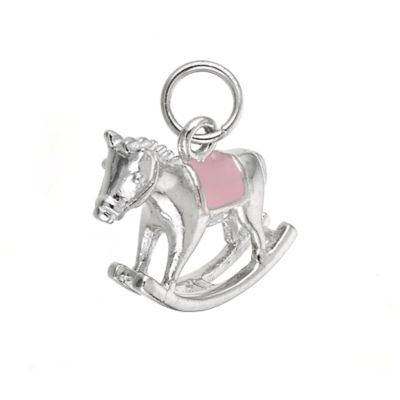 Sterling Silver Rocking Horse Pendant - Product number 6131786