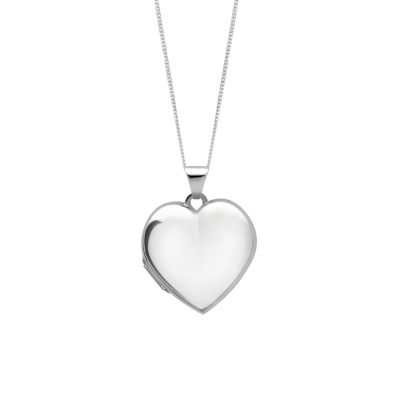 Sterling Silver Heart Pendant - Product number 6131905