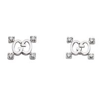 Gucci 18ct diamond icon stud earrings - Product number 6136036
