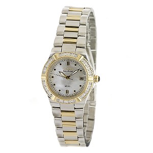 Citizen Ladies`Eco Drive Bracelet Watch With 24 Diamonds