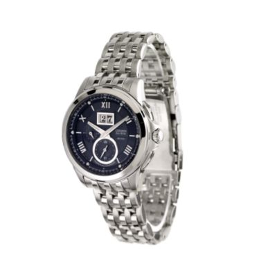 Citizen Men` Eco Drive Bracelet Watch