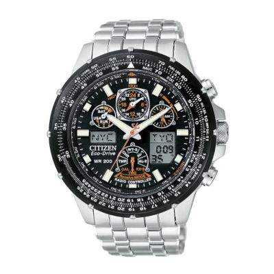 Citizen Man` Eco Drive Radio Controlled Watch