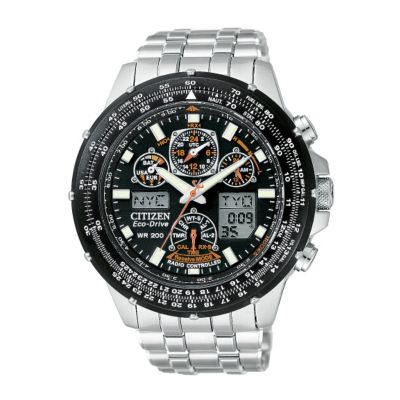 Citizen Skyhawk Eco Drive Radio Controlled Watch