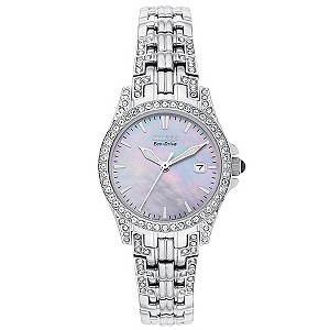 Citizen Ladies' Eco Drive Stainless Steel Bracelet WatchCitizen Ladies' Eco Drive Stainless Steel Br