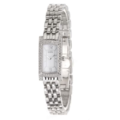 Ladies`Stainless Steel Bracelet Watch