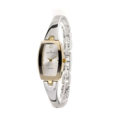 Anne Klein Two Tone Bangle Watch - Product number 6136893