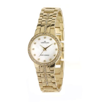 Anne Klein Gold Palted Bracelet Watch - Product number 6136915