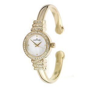 Anne Klein Gold-Plated Bracelet Watch