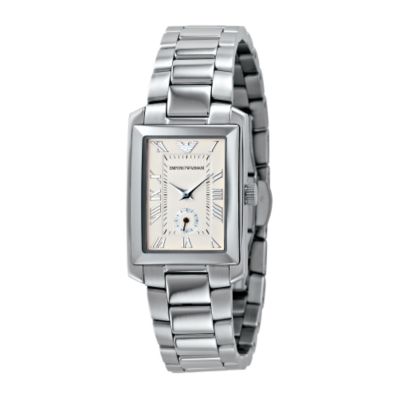 Emporio Armani ladies' stainless steel bracelet watch - Product number 6137121