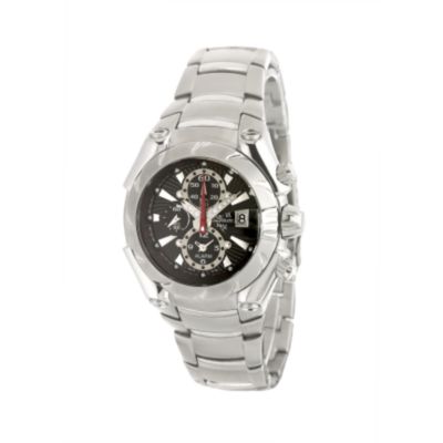 Pulsar Men` Stainless Steel Bracelet Watch