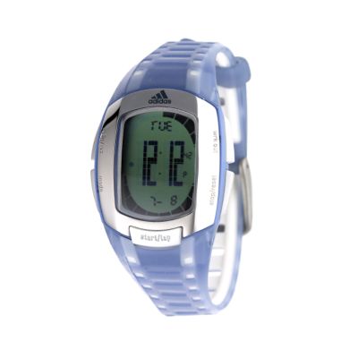 Adidas Fitness Ladies' Blue Strap Watch - Product number 6137199