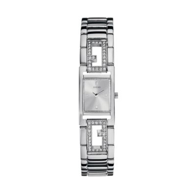 Guess Ladies Stainless Steel Bracelet Watch