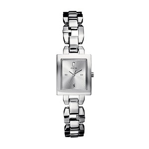 Guess Drama Ladies`Stainless Steel Bracelet Watch