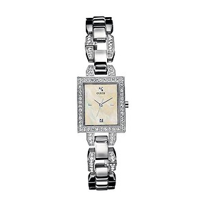 Guess Ladies`Mother of Pearl Dial Watch