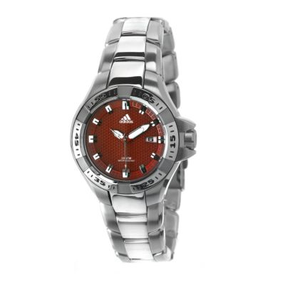 Adidas Men` Stainless Steel Bracelet Watch