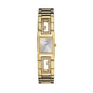 Guess Ladies Gold-plated Bracelet Watch
