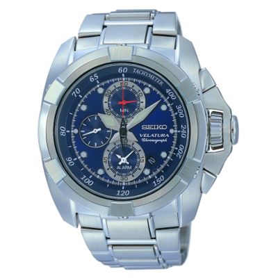 Seiko Men's Velatura Stainless Steel Bracelet Multi Dial