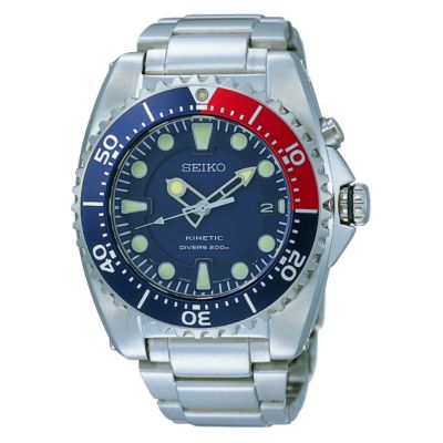 Seiko Men's Stainless Steel Bracelet Sports Watch - Product number 6138497