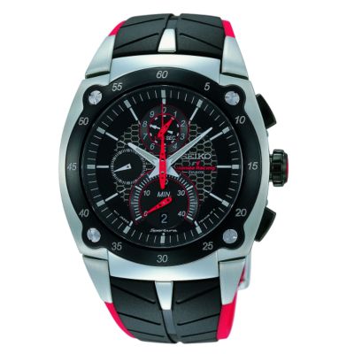 Honda Sportura Black Strap Sports Watch