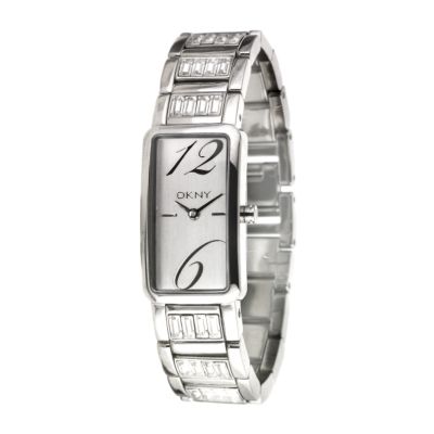 DKNY Ladies' Stoneset Bracelet Watch - Product number 6138551