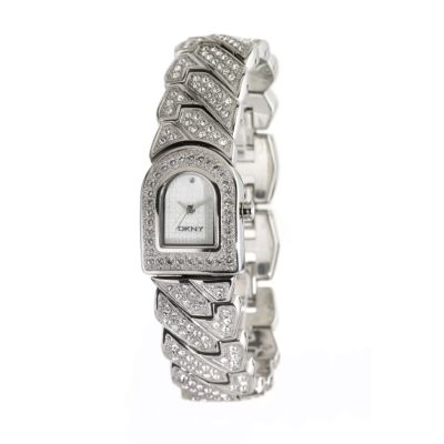 DKNY Ladies' Stone Set Bracelet Watch - Product number 6138640