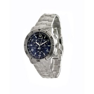 Accurist All Terrain Men's Stainless Steel Bracelet Watch - Product number 6138918