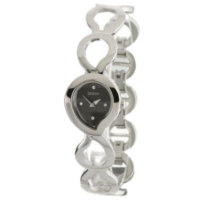 Sekonda Seksy Ladies Stainless Steel Looped Bracelet