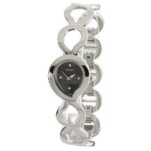 Seksy Ladies Stainless Steel Looped Bracelet