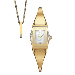 Sekonda Ladies Exclusive Ladies 10 Diamond Watch Gift Set