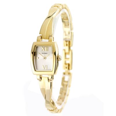 Sekonda LadiesGold-Plated Semi Bangle Watch