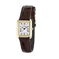 Lorus Men's Brown Crocodile Leather Strap Watch