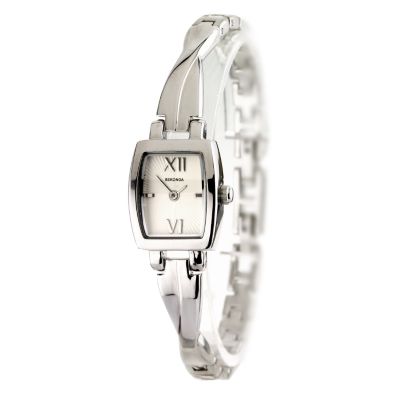 Sekonda Ladies' Stainless Steel Semi Bangle Watch - Product number 6139221