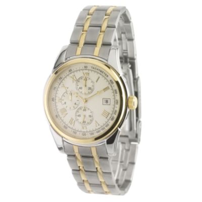 Sekonda Men` Multi Dial Stainless Steel Bracelet Watch