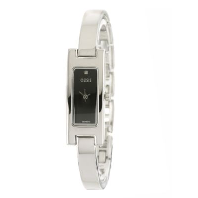 Oasis Ladies`Semi Bangle Watch